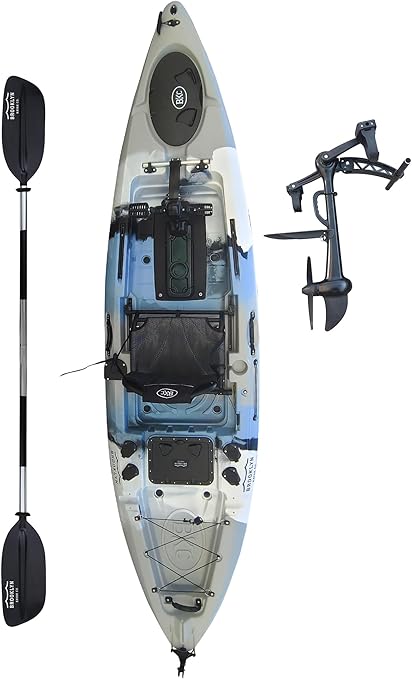 BKC Brooklyn 12.0 Pro Pedal Drive Propeller Kayak