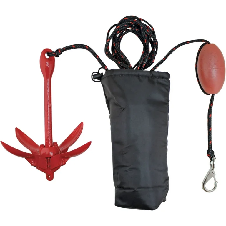 Extreme Max BoatTector 3.5lb Grapnel Anchor Kit
