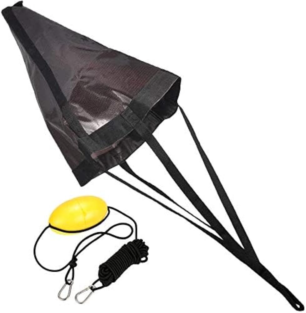 MOOCY Drift Sock Sea Anchor for kayak fishing