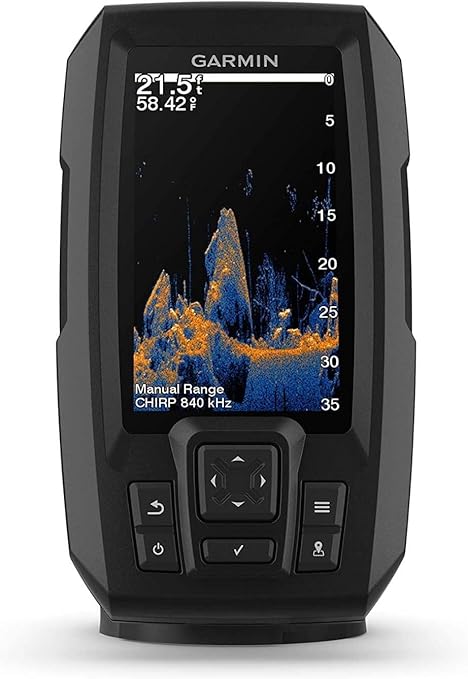 Garmin Striker Vivid 7sv fish finder