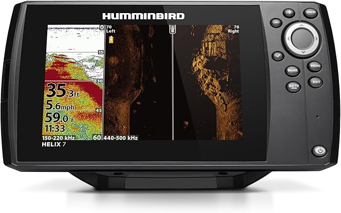 Garmin Striker Vivid 4cv fish finder