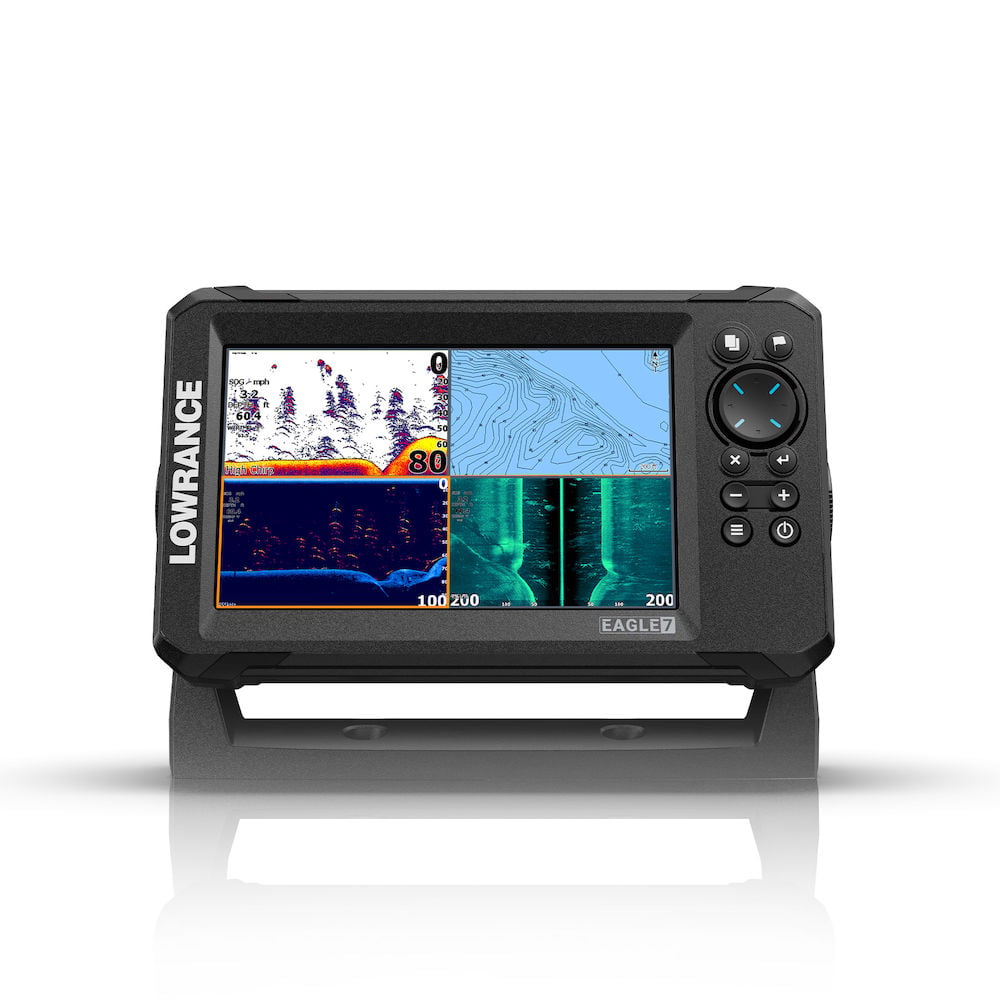 Lowrance Eagle 7 TripleShot fish finder