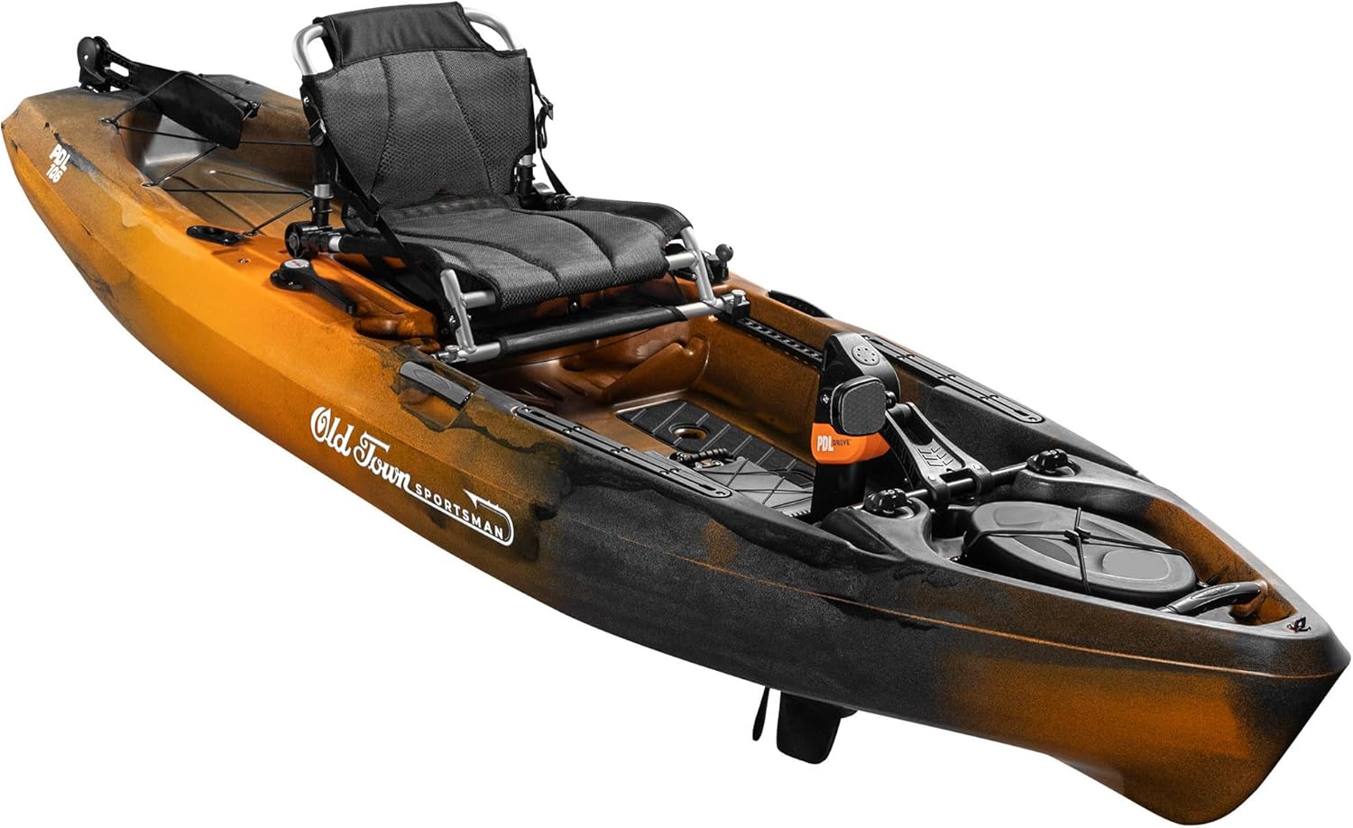 Old Town Sportsman PDL 106 Pedal Fishing Kayak
