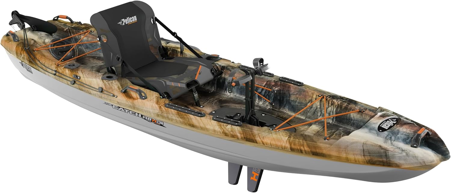 Pelican Catch HDII Premium fishing kayak