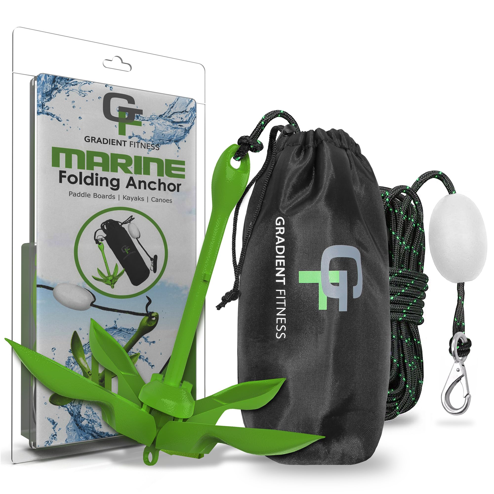 Gradient Fitness 3.5lb Folding Anchor Kit